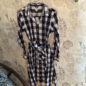 BNWT J Crew plaid dress